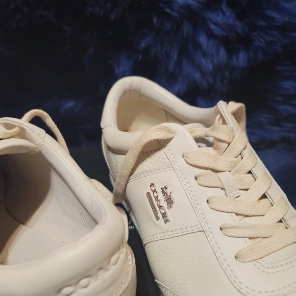 Coach Raylen Style Ladies Gymshoes - Picture 8 of 16